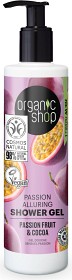 Bild på Organic Shop Shower Gel Passion Fruit & Cacao 280 ml
