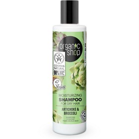 Bild på Organic Shop Schampo för torrt hår Broccoli 280 ml