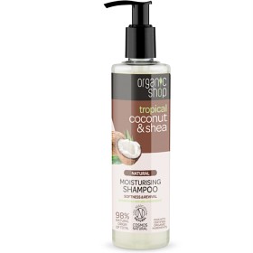 Bild på Organic Shop Schampo Kokos & Shea 280 ml