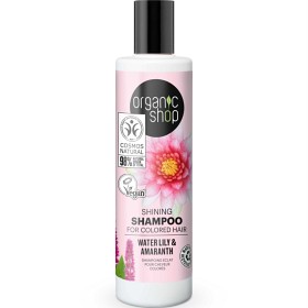 Bild på Organic Shop Schampo Färgat Hår Water Lily & Amaranth 280 ml