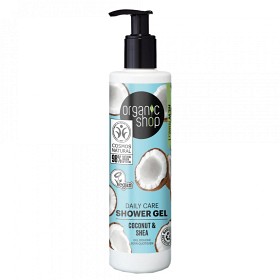 Bild på Organic Shop Shower Gel Coconut & Shea 280 ml