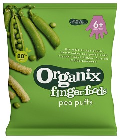 Bild på Organix Pea Puffs 15 g