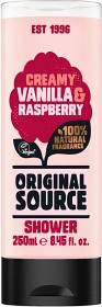 Bild på Original Source Vanilla & Raspberry Shower 250 ml