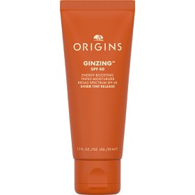 Bild på Origins GinZing SPF 40 Energy-Boosting Tinted Moisturizer Shade 1 (Fair to Light skin tones) 50 ml
