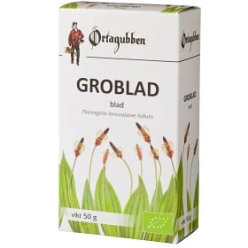 Bild på Örtagubben Groblad blad 50 g