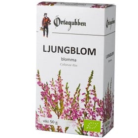 Bild på Örtagubben Ljungblom blomma 50 g