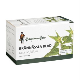 Bild på Örtagubbens Örter Brännässla blad Te-påsar 20x1,5 gr