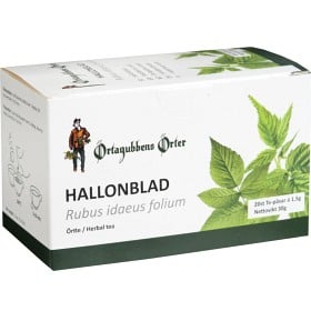 Bild på Örtagubbens Örter Hallonblad Te-påsar 20 st