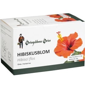 Bild på Örtagubbens Örter Hibiskusblomma Te-påsar 20 st