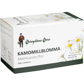 Bild på Örtagubbens Örter Kamomill Te-påsar 20 st