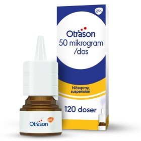 Bild på Otrason 50 mikrogram/dos nässpray, 120 doser