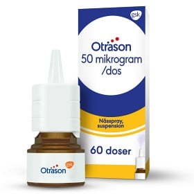 Bild på Otrason nässpray 50 mg/dos 60 doser