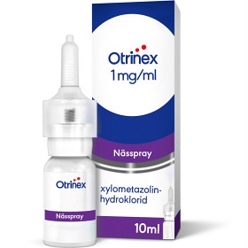 Bild på Otrinex nässpray 1 mg/ml, 10 ml