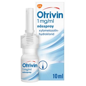 Bild på Otrivin nässpray 1 mg/ml 10 ml