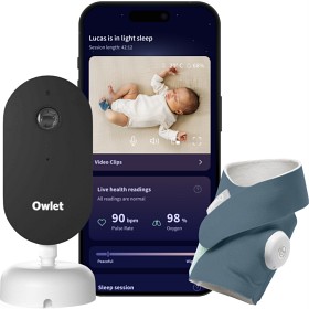 Bild på Owlet DreamSight Duo, Bedtime Blue