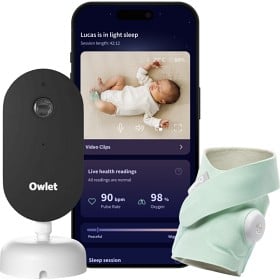 Bild på Owlet DreamSight Duo, Mint  Mint