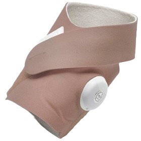 Bild på Owlet Smart Sock 3 Accessory Sock Strumpor (Dusty Rose)