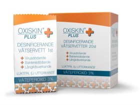 Bild på Oxiskin Plus Våtservetter 20 st