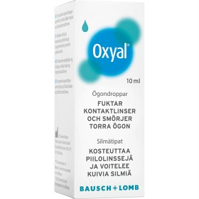 Bild på Oxyal ögondroppar 10 ml