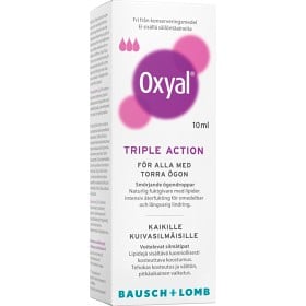 Bild på Oxyal Triple Action ögondroppar 10 ml 