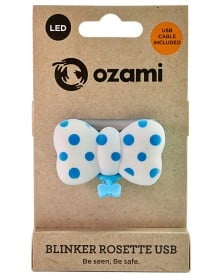 Bild på Ozami Blinker Rosette Blå 1 st
