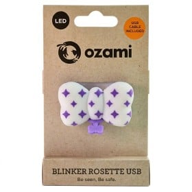 Bild på Ozami Blinker Rosette Lila 1 st