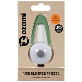 Bild på Ozami Blinker Wheel Grön 1 st