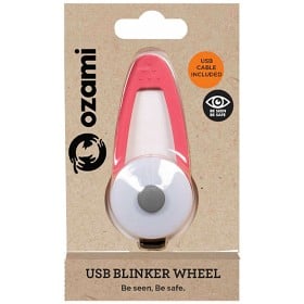 Bild på Ozami Blinker Wheel Rosa 1 st