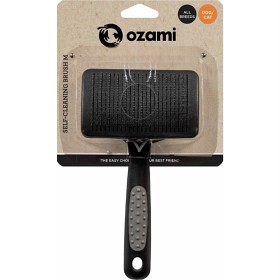Bild på Ozami Brush Self-Cleaning Medium 18,5 x 10,2 x 5 cm