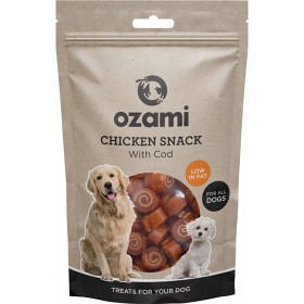 Bild på Ozami Chicken Snack Cod 100 g
