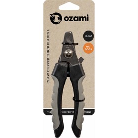 Bild på Ozami Claw Clipper Thick Blades Large 16,5 x 5 x 1,7 cm