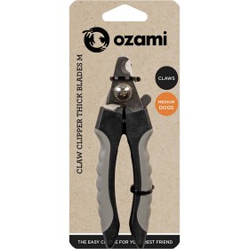 Bild på Ozami Claw Clipper Thick Blades Medium 14 x 4,2 x 1,5 cm