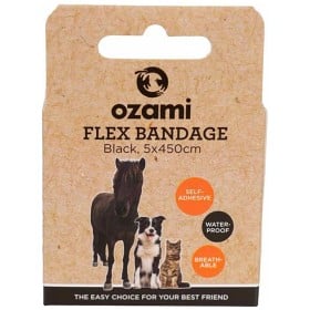 Bild på Ozami Flex Bandage svart 5 x 450 cm