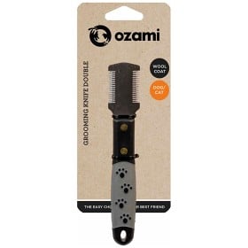 Bild på Ozami Grooming Knife Double 15,5x2,8x1,8cm