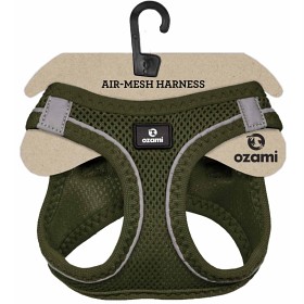 Bild på Ozami hundsele air-mesh grön XL