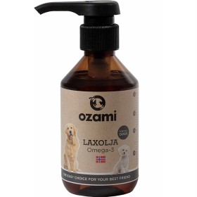 Bild på Ozami Laxolja för hund 500 ml