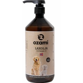 Bild på Ozami Laxolja för hund 1000 ml