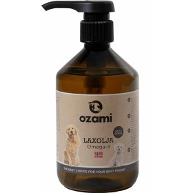 Bild på Ozami Laxolja för hund 300 ml
