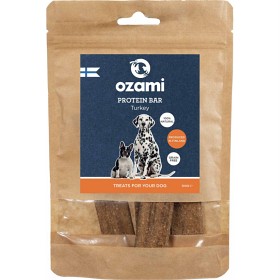 Bild på Ozami Protein Bar Turkey 12,5 cm 4-pack