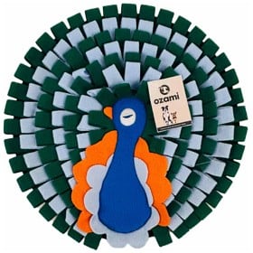 Bild på Ozami Snuffle Mat Blue Peacock 40 cm