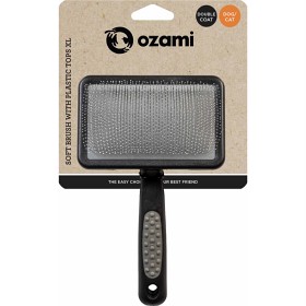 Bild på Ozami Soft Brush with Plastic Tops X-Large 18 x 11 x 3,8 cm