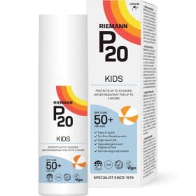 Bild på P20 Kids Sunscreen SPF 50+ Water Resistant 100 ml
