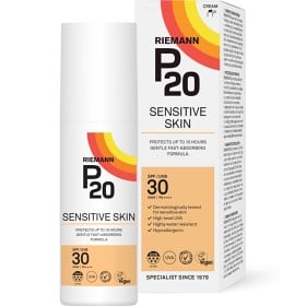 Bild på P20 Sensitive Sunscreen SPF 30, 100 ml