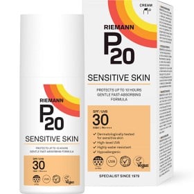 Bild på P20 Sensitive Sunscreen SPF 30, 200 ml