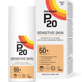 Bild på P20 Sensitive Sunscreen SPF 50+ 200 ml
