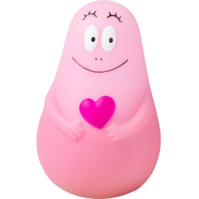Bild på Pabobo Lumilove Nattlampa Barbapapa Rosa
