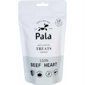 Bild på Pala Treats 100 % Beef Heart 100 g