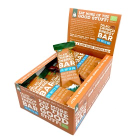 Bild på Kleen Paleo Crunch Energy Bar The Nutty One 12 st