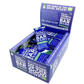 Bild på Kleen Paleo Crunch Protein Bar Who Berry Blueberry 12 st