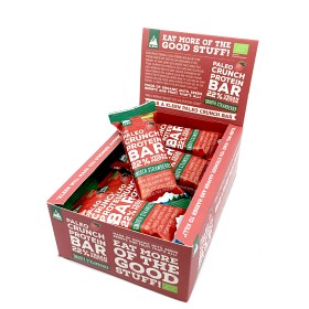 Bild på Kleen Paleo Crunch Protein Bar Smooth Strawberry 12 st